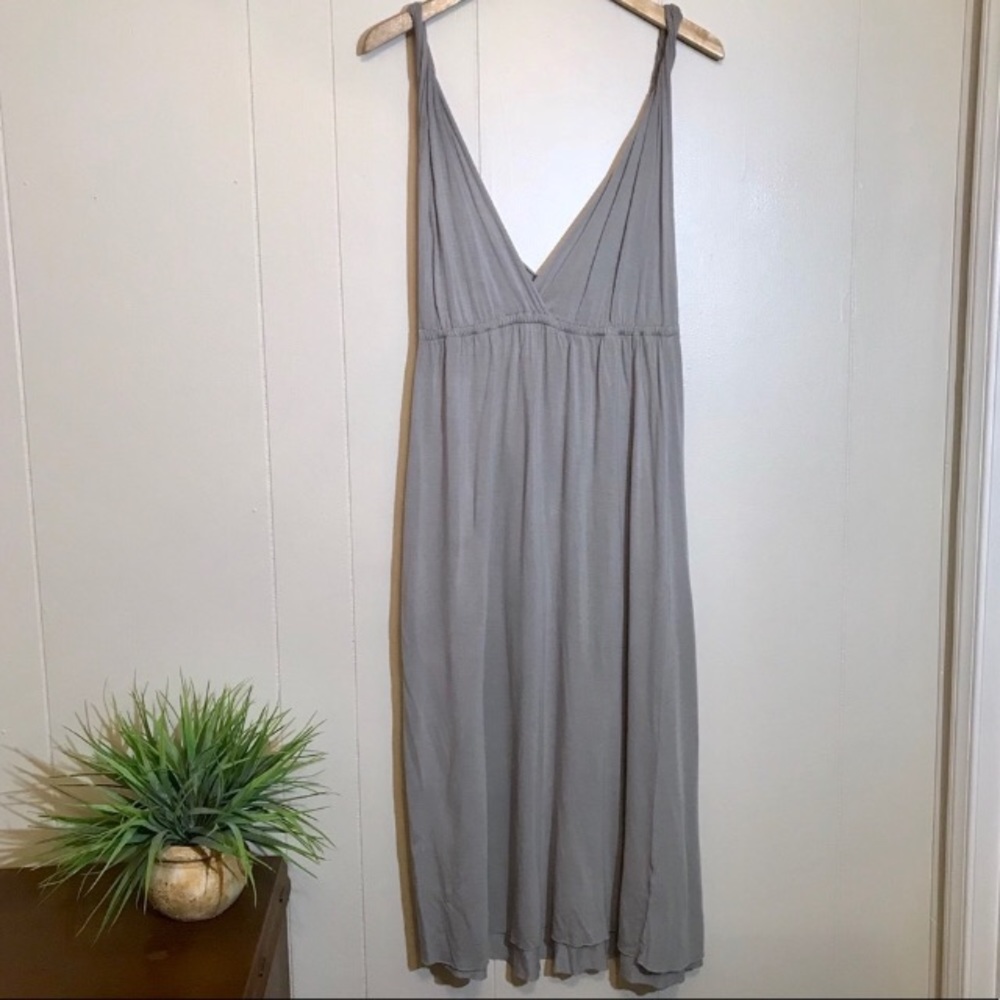 J. Crew Gray Women's Dress - Picture 2 of 7
